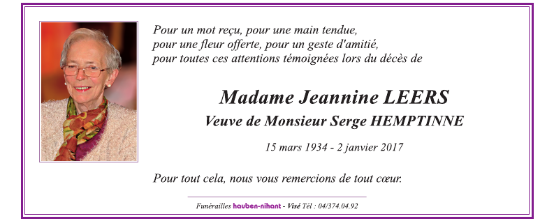 Image Remerciement
