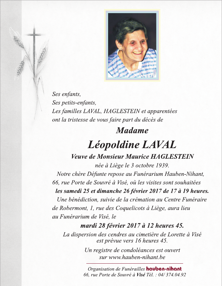Image Annonce nécrologique