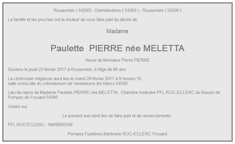 Image Annonce nécrologique