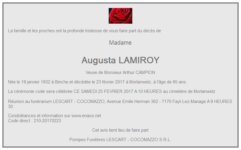 Image Annonce nécrologique
