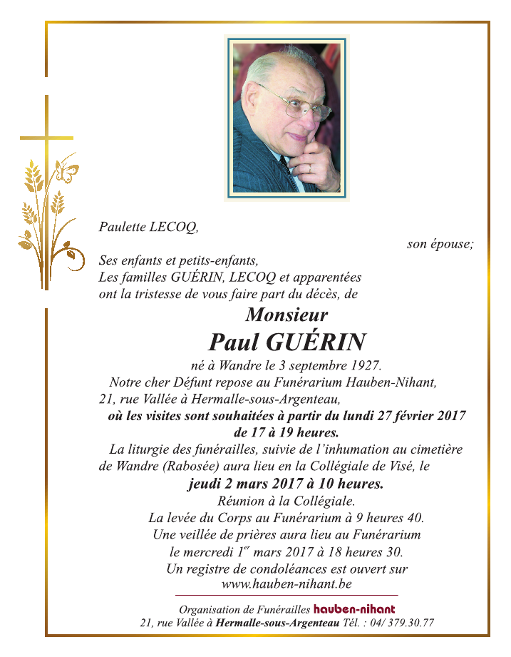 Image Annonce nécrologique
