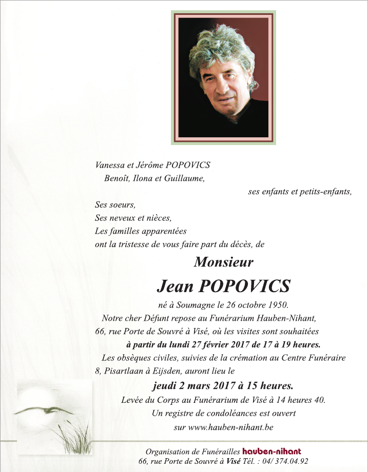 Image Annonce nécrologique