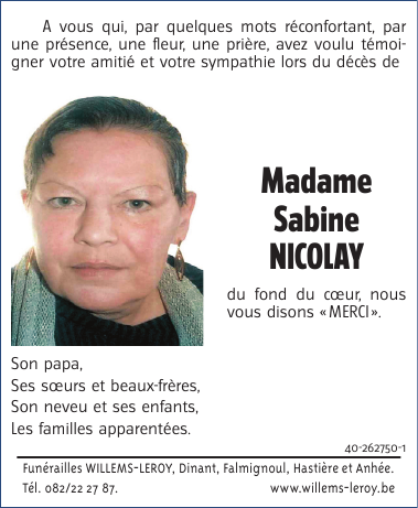 Image Remerciement