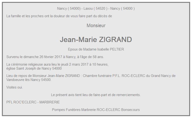 Image Annonce nécrologique