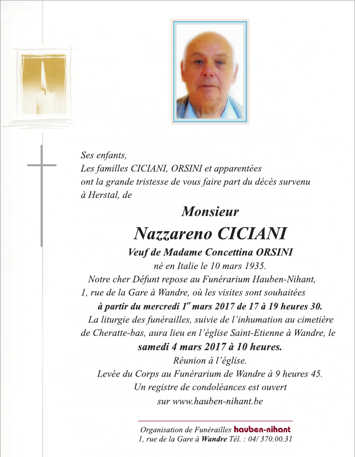 Image Annonce nécrologique