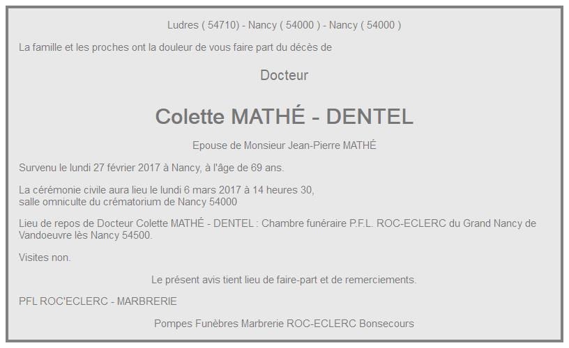 Image Annonce nécrologique