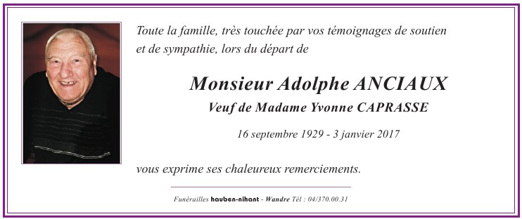 Image Remerciement