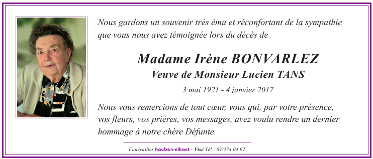 Image Remerciement