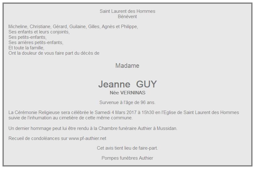 Image Annonce nécrologique