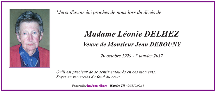 Image Remerciement
