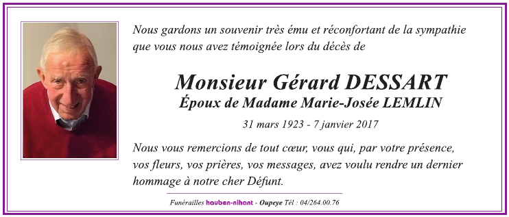 Image Remerciement