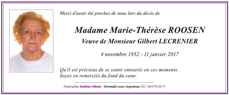 Image Remerciement