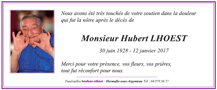 Image Remerciement