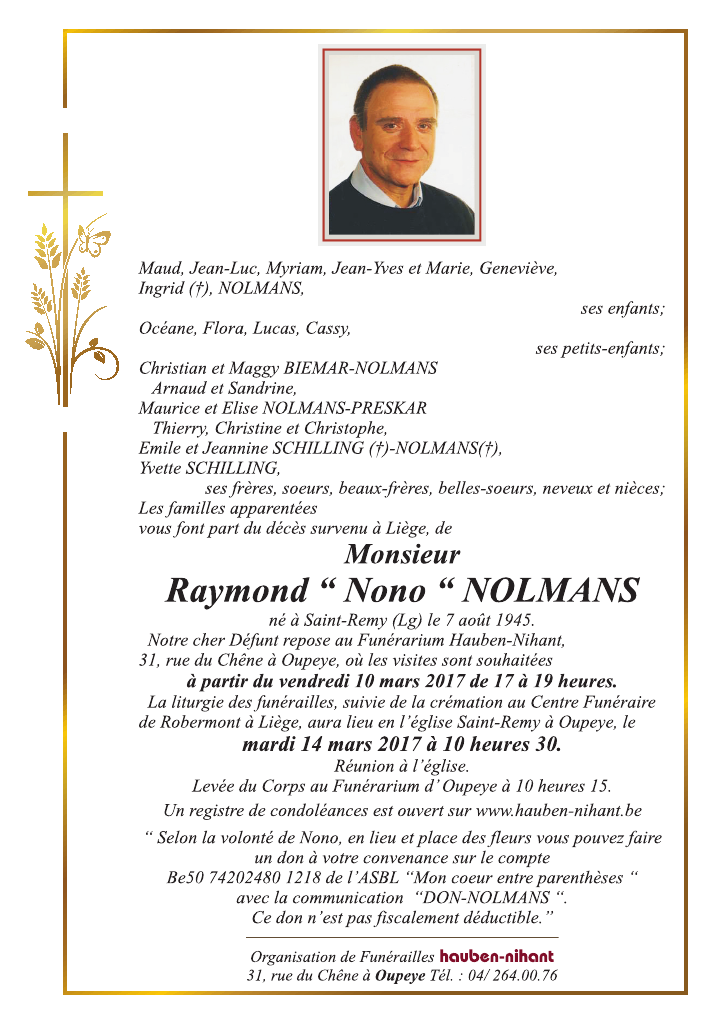 Image Annonce nécrologique