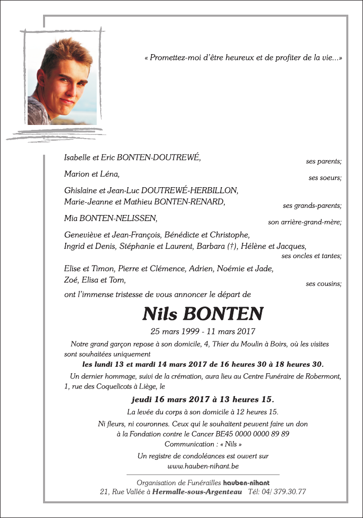 Image Annonce nécrologique