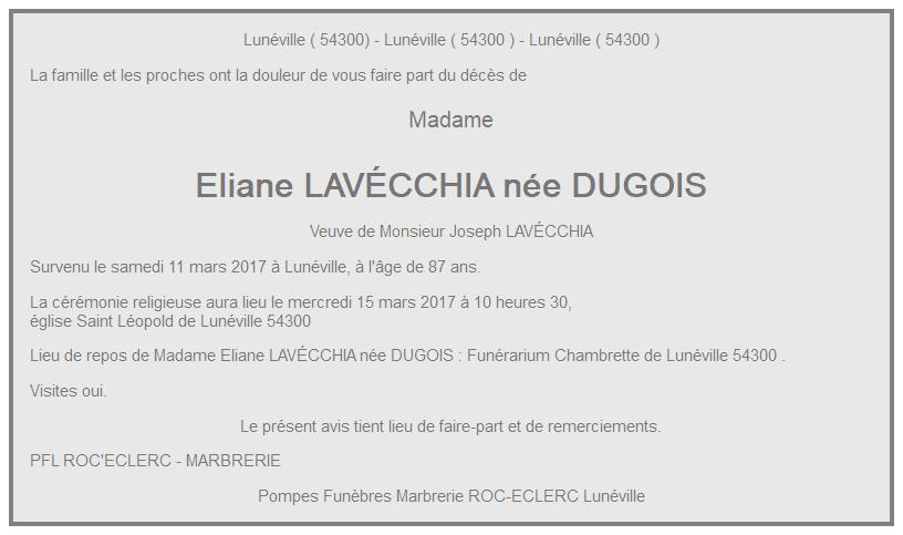 Image Annonce nécrologique