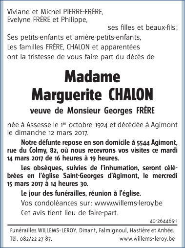 Image Annonce nécrologique