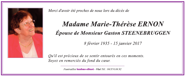 Image Remerciement