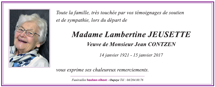 Image Remerciement