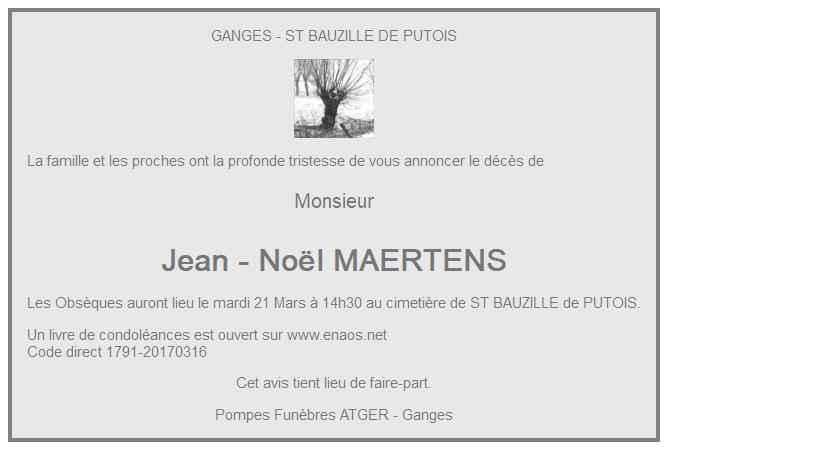 Image Annonce nécrologique