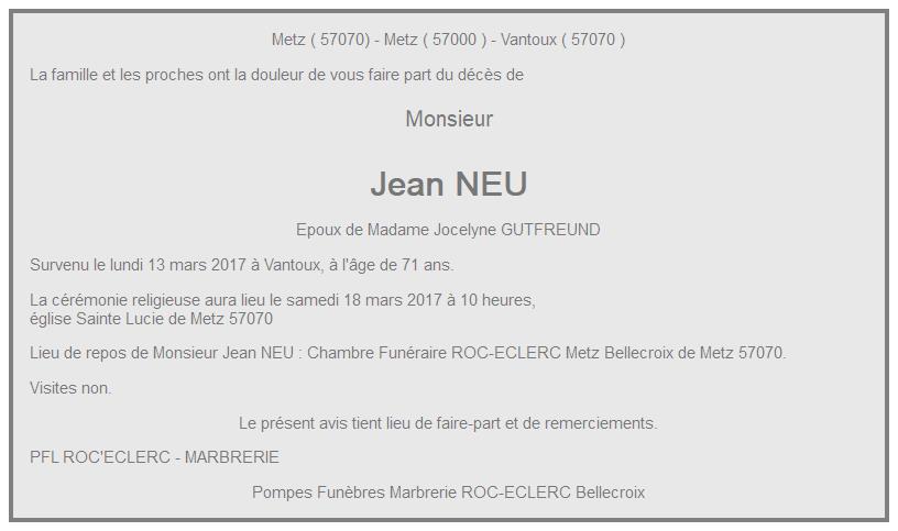 Image Annonce nécrologique