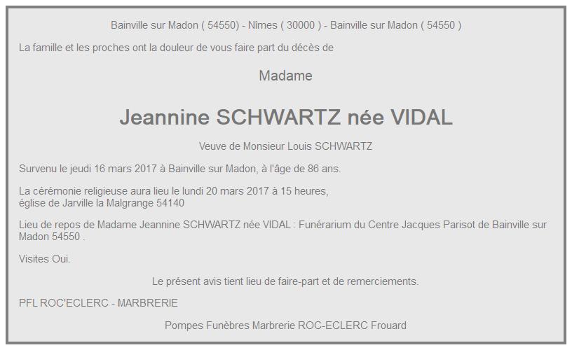 Image Annonce nécrologique