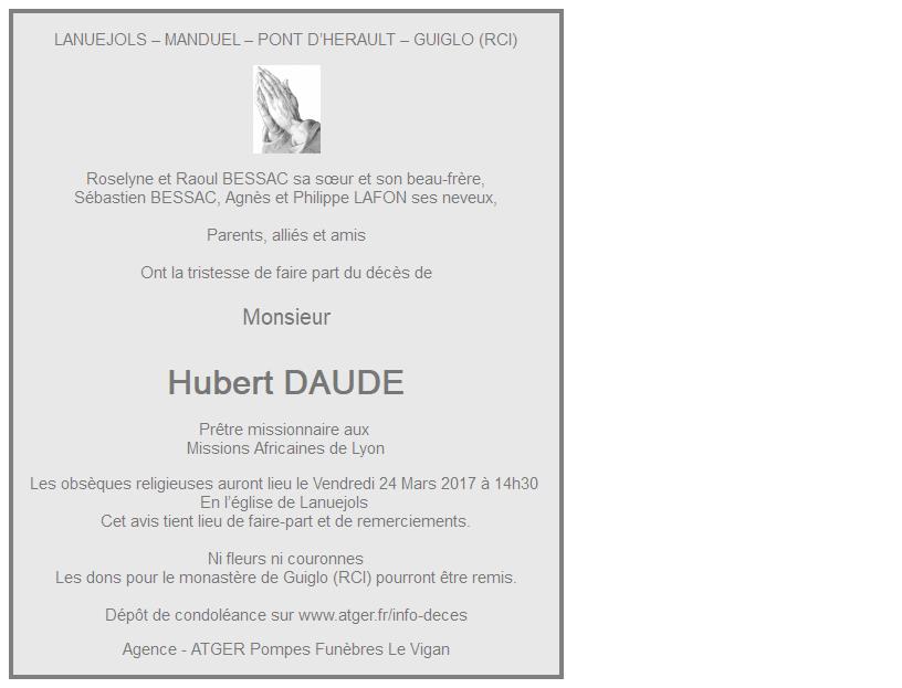 Image Annonce nécrologique