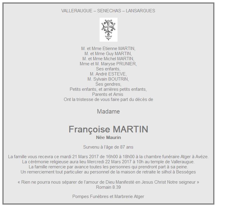 Image Annonce nécrologique