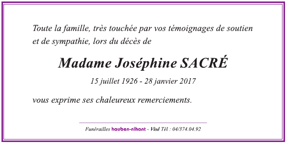 Image Remerciement