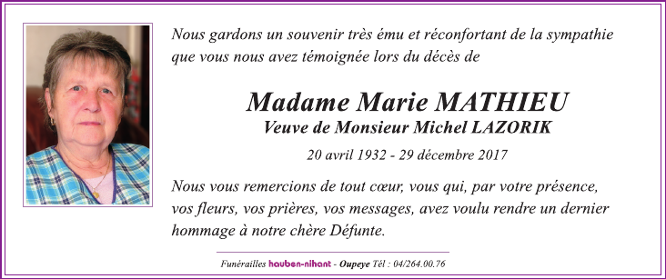 Image Remerciement