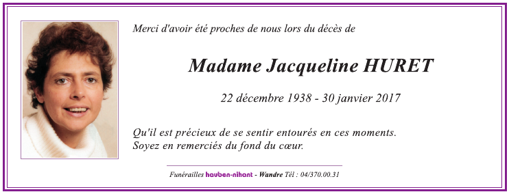 Image Remerciement