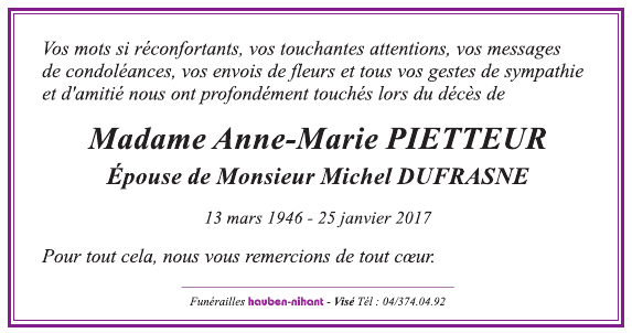 Image Remerciement