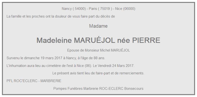 Image Annonce nécrologique