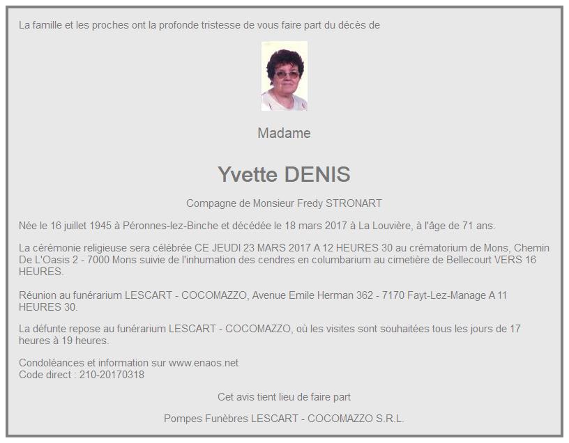 Image Annonce nécrologique