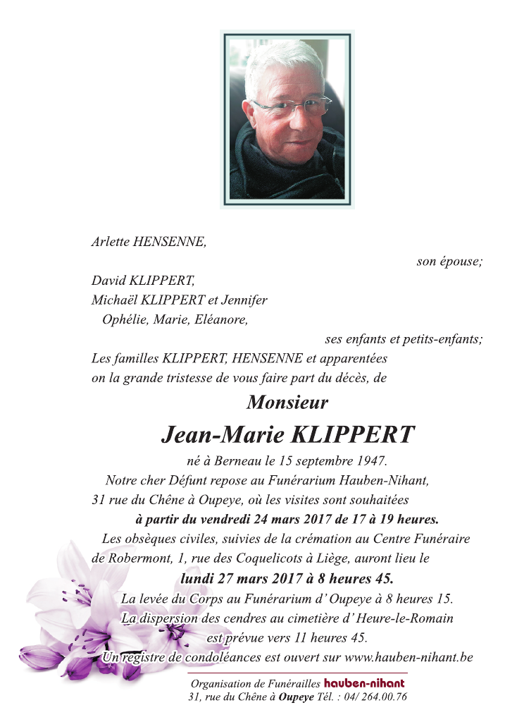 Image Annonce nécrologique