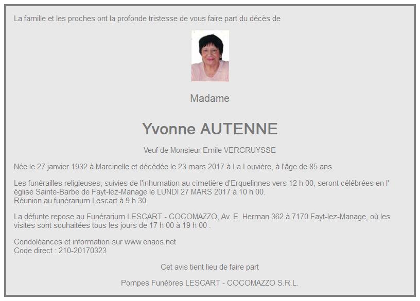 Image Annonce nécrologique