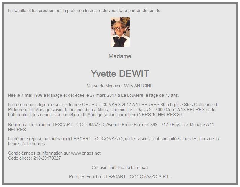 Image Annonce nécrologique