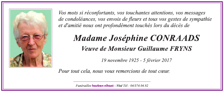 Image Remerciement