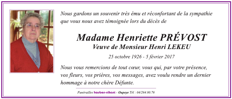 Image Remerciement