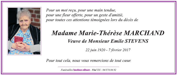 Image Remerciement