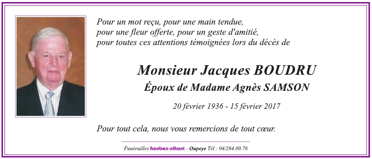 Image Remerciement