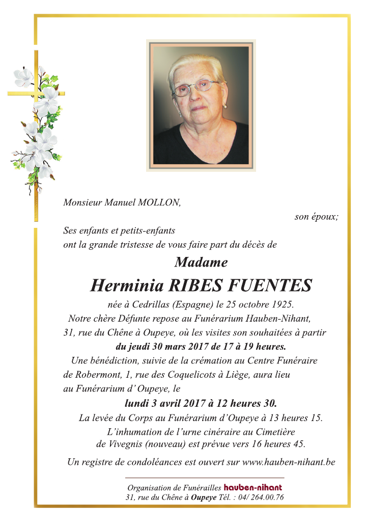 Image Annonce nécrologique