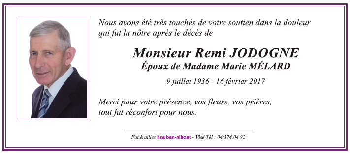 Image Remerciement