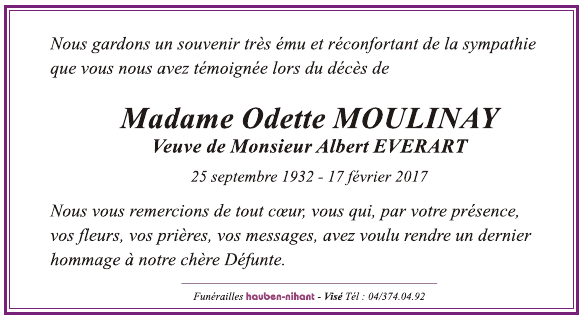 Image Remerciement