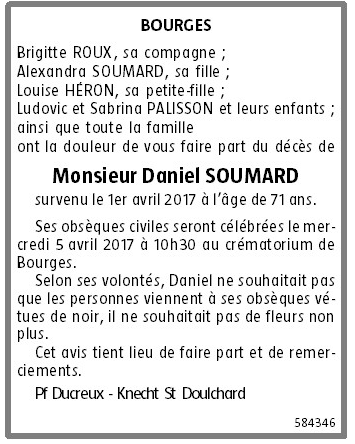 Image Annonce nécrologique