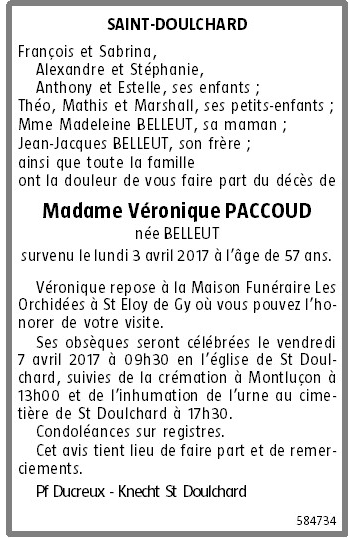 Image Annonce nécrologique