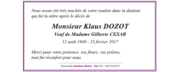 Image Remerciement