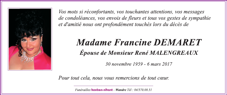 Image Remerciement