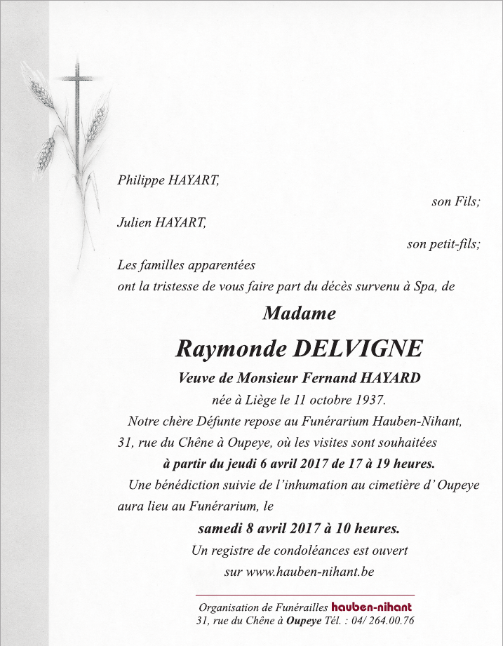 Image Annonce nécrologique