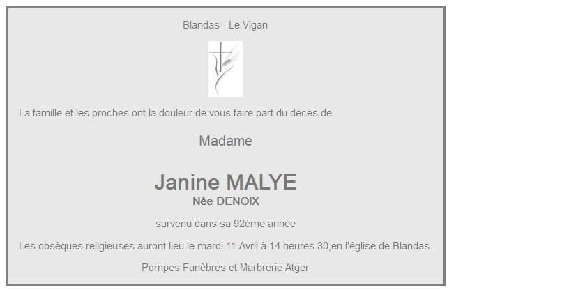 Image Annonce nécrologique